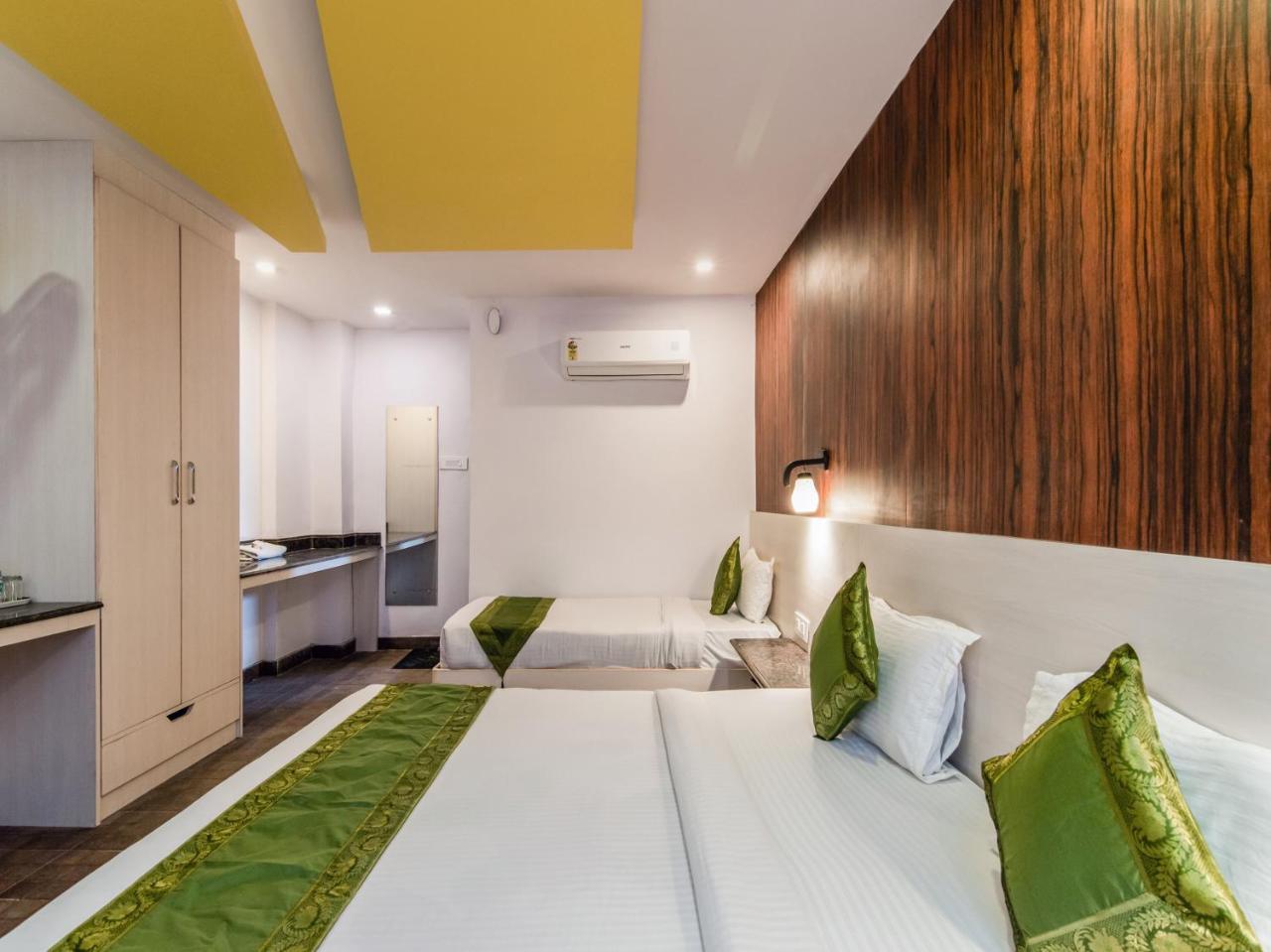 Citi Club Hotel Kanpur Buitenkant foto